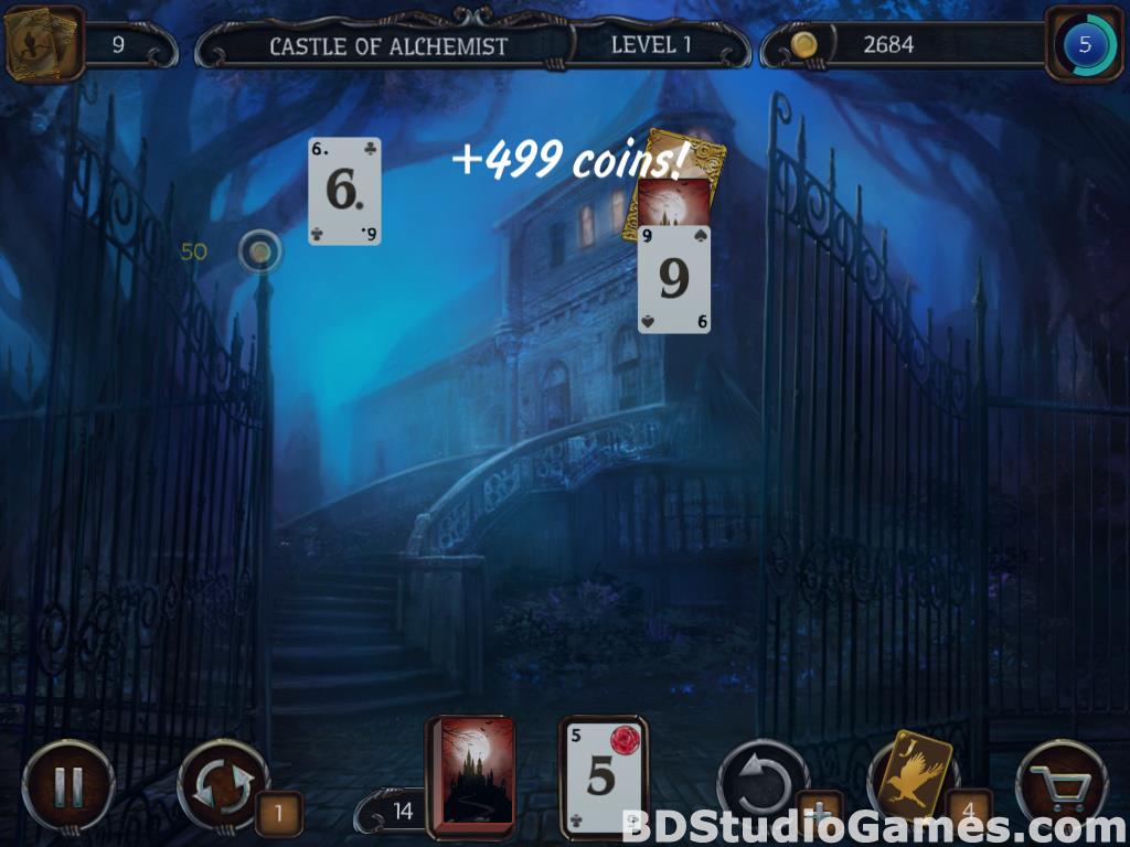 Mystery Solitaire: Powerful Alchemist Free Download Screenshots 09
