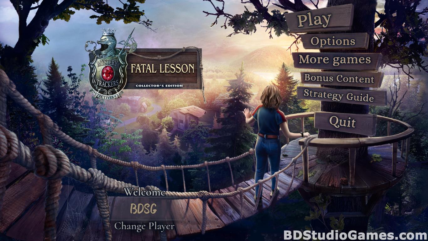 Mystery Trackers: Fatal Lesson Collector's Edition Free Download Screenshots 01