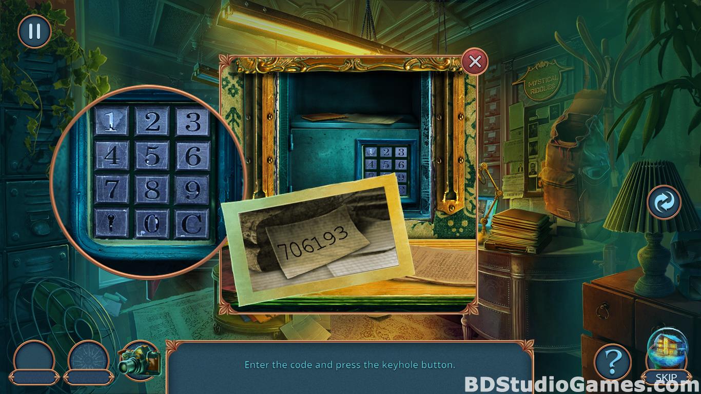 Mystical Riddles: Snowy Peak Hotel Collector's Edition Free Download Screenshots 15