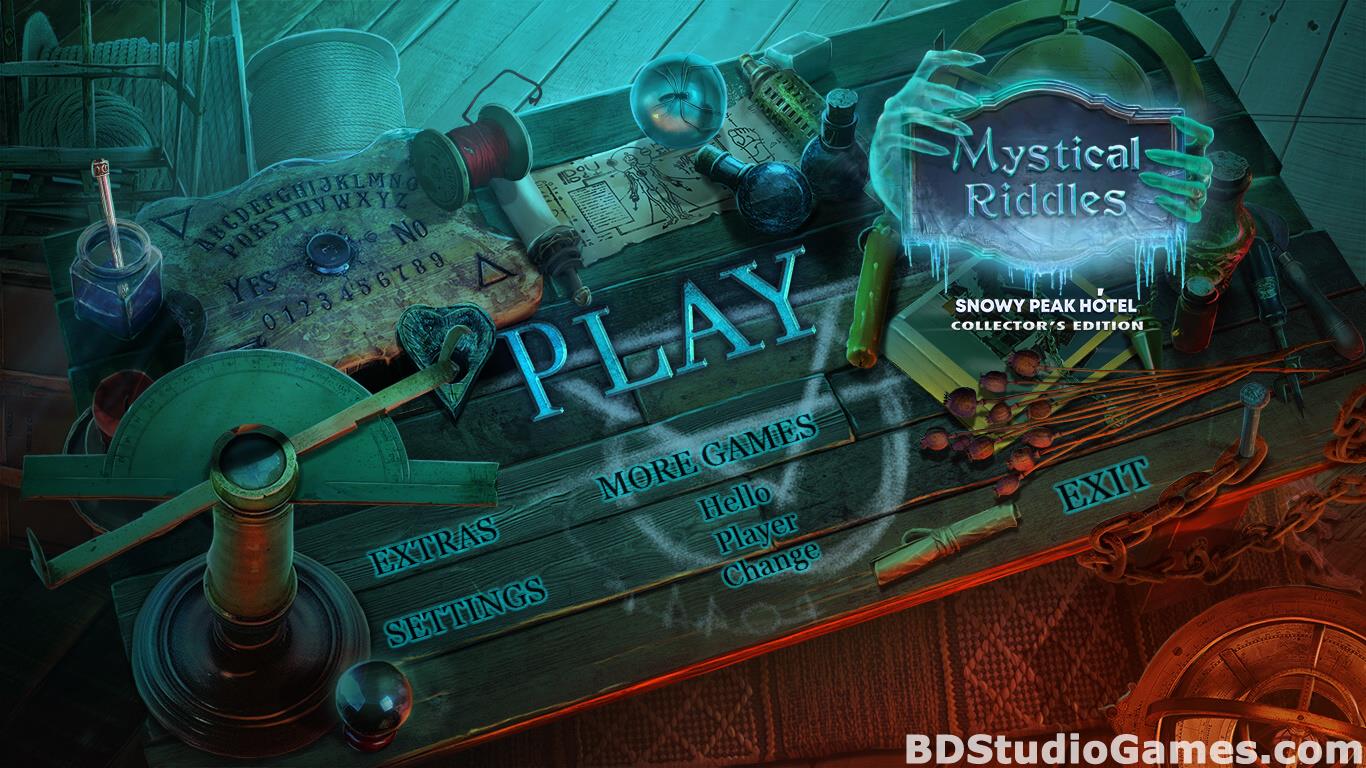 Mystical Riddles: Snowy Peak Hotel Collector's Edition Free Download Screenshots 03