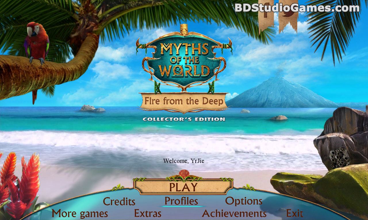 Myths of the World: Fire from the Deep Collector's Edition Free Download Screenshots 1