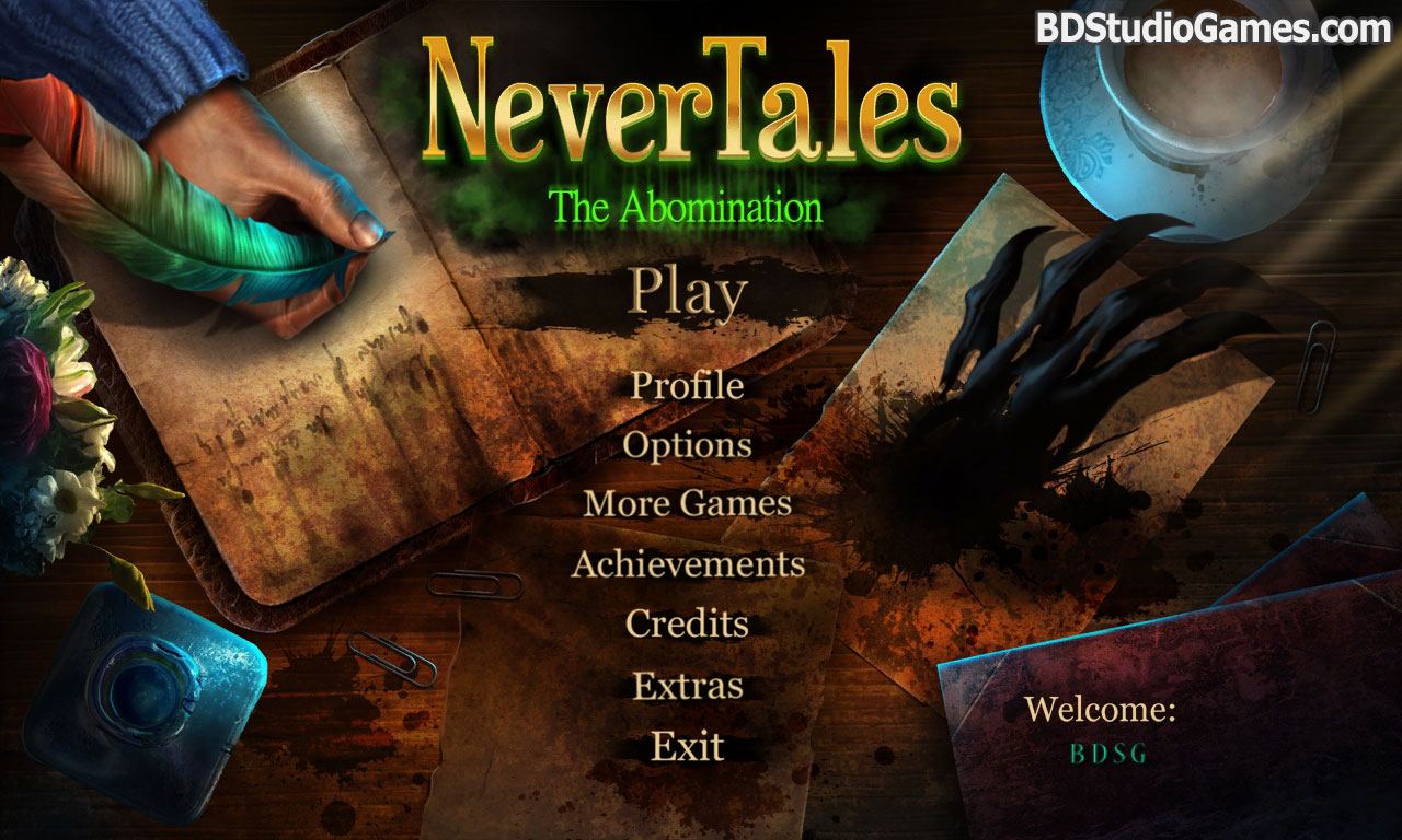 NeverTales: The Abomination Collector's Edition Free Download Screenshots 1