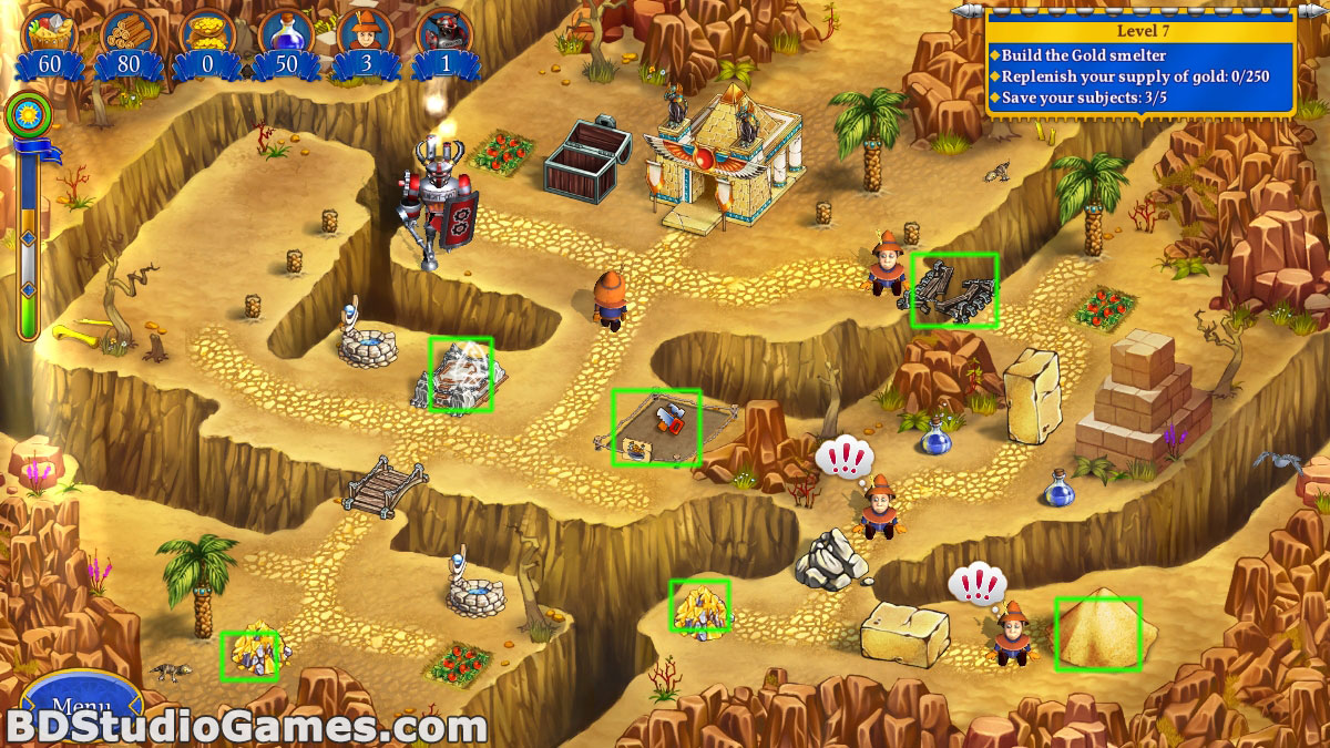 New Yankee 6: In Pharaoh's Court Walkthrough, Tips, Tricks and Strategy Guides Screenshots 2