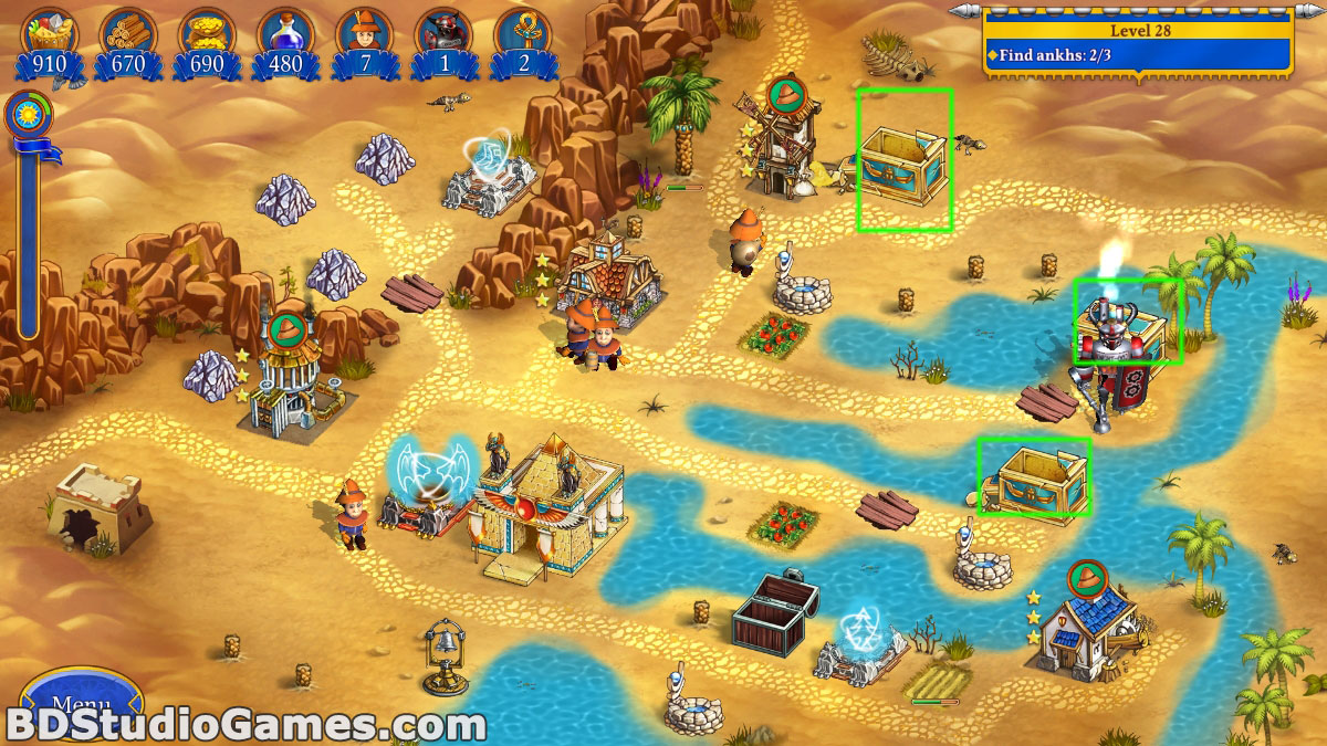 New Yankee 6: In Pharaoh's Court Walkthrough, Tips, Tricks and Strategy Guides Screenshots 6