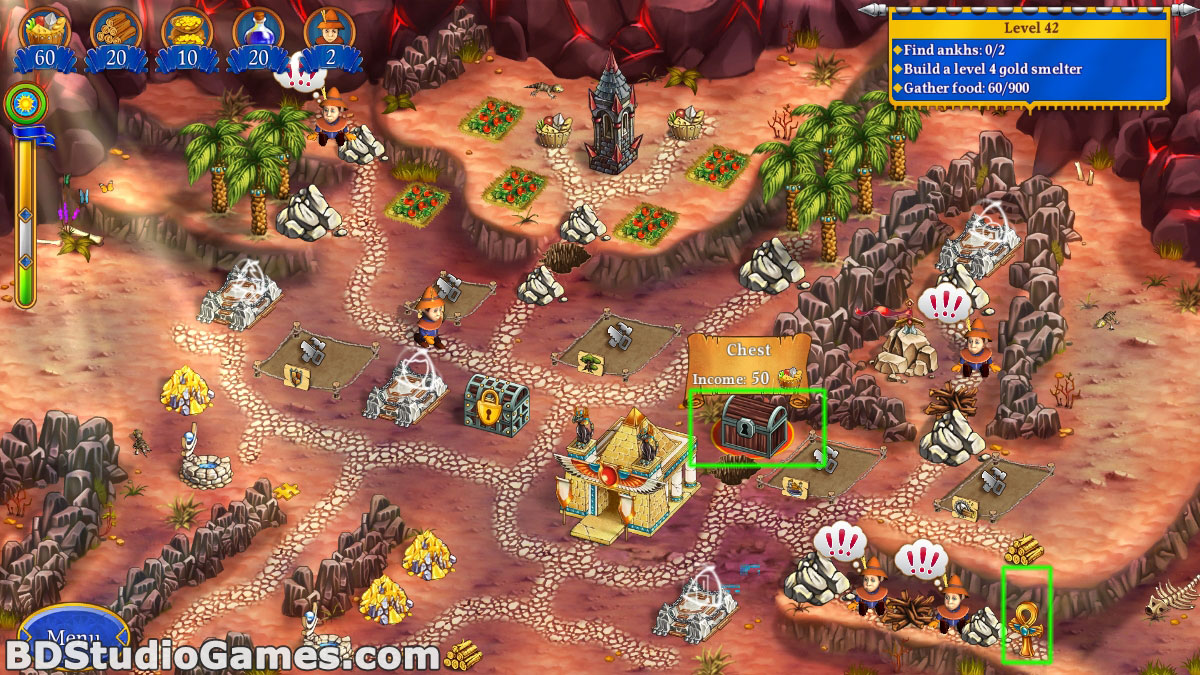 New Yankee 6: In Pharaoh's Court Walkthrough, Tips, Tricks and Strategy Guides Screenshots 8