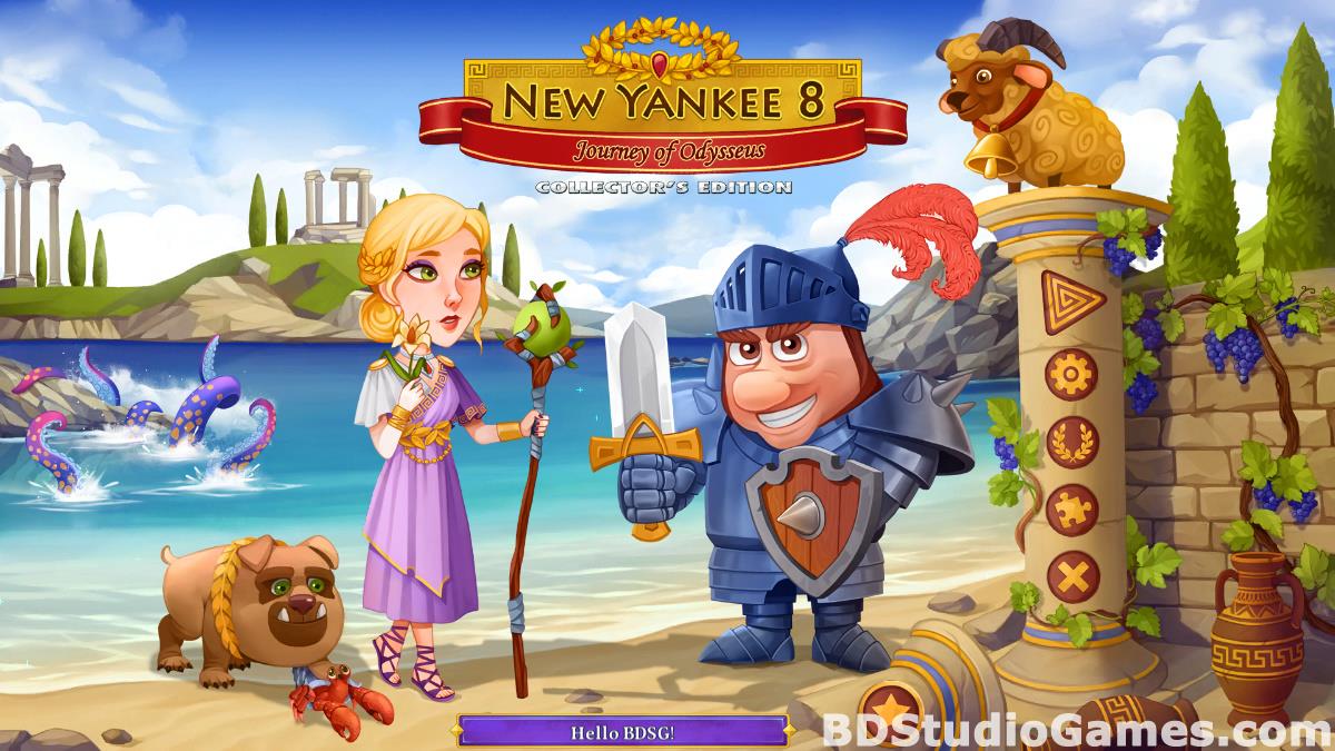 New Yankee 8: Journey of Odysseus Collector's Edition Free Download Screenshots 01