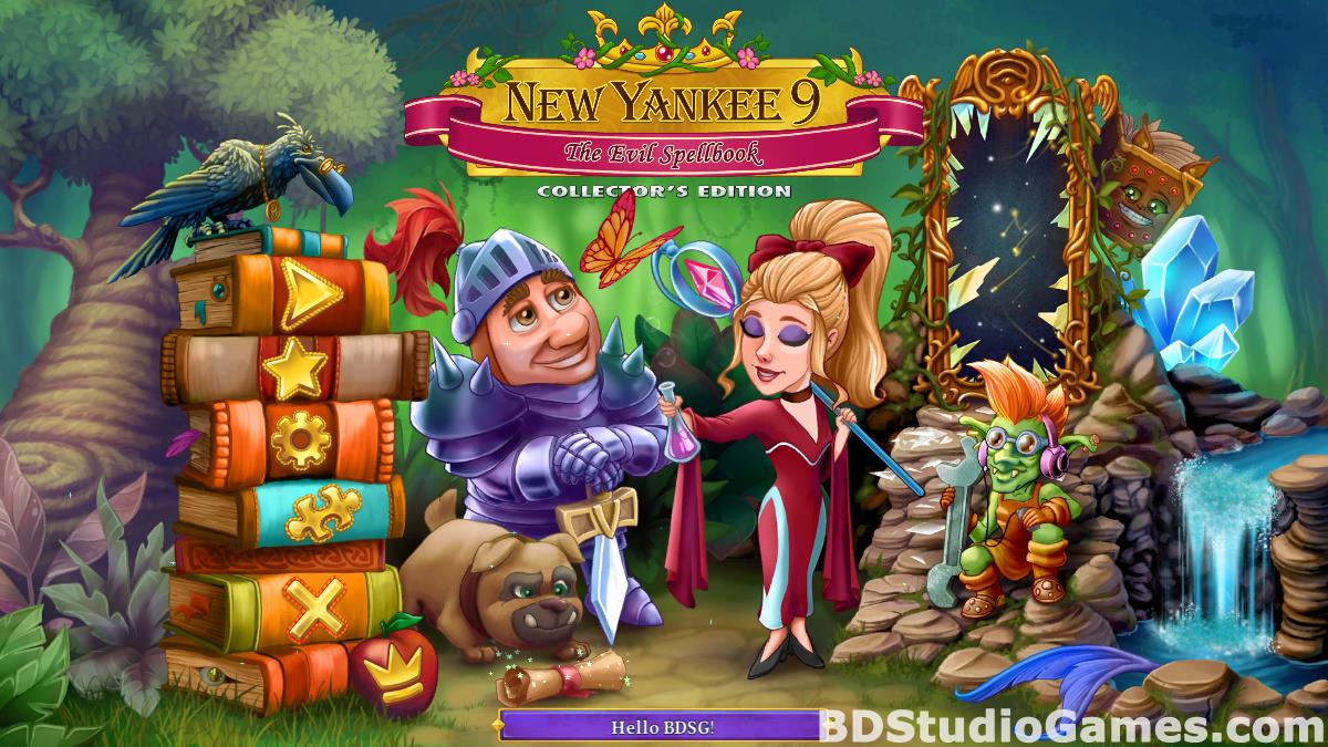 New Yankee 9: The Evil Spellbook Collector's Edition Free Download Screenshots 01