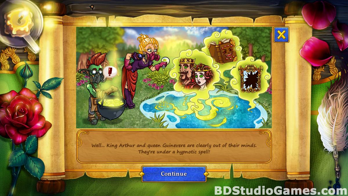 New Yankee 9: The Evil Spellbook Collector's Edition Free Download Screenshots 07