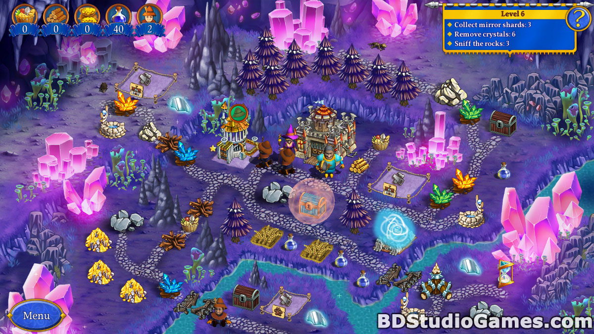 New Yankee 9: The Evil Spellbook Puzzle Pieces Screenshots 06