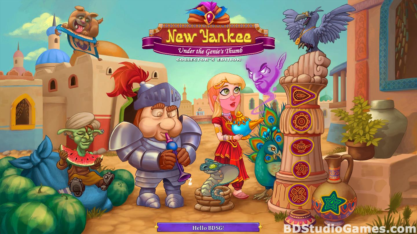 New Yankee: Under the Genie's Thumb Collector's Edition Free Download Screenshots 01