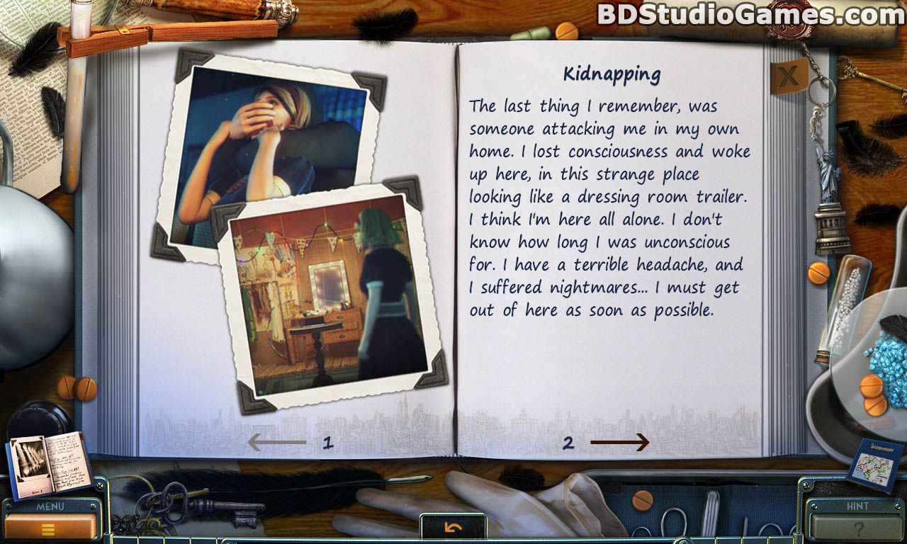New York Mysteries: The Outbreak Trial Version Free Download Full Version Buy Now Screenshots 11