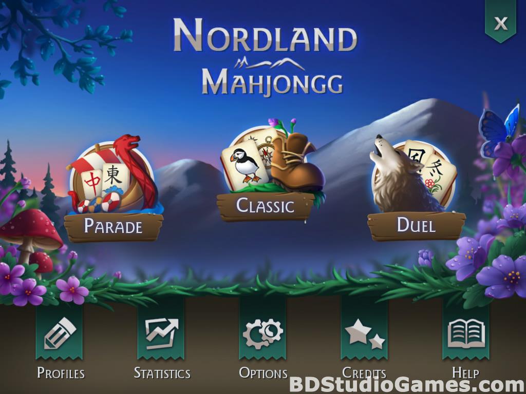 Nordland Mahjongg Free Download Screenshots 01