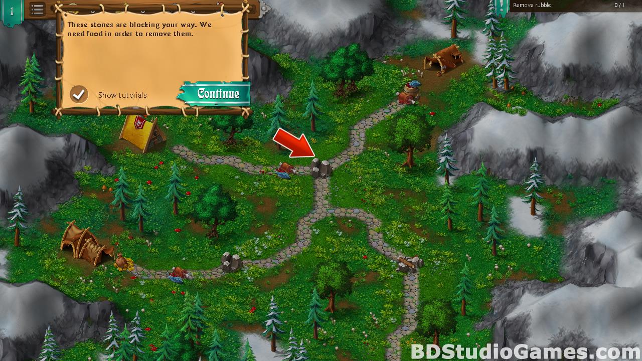 Northland Heroes: The missing druid Free Download Screenshots 10