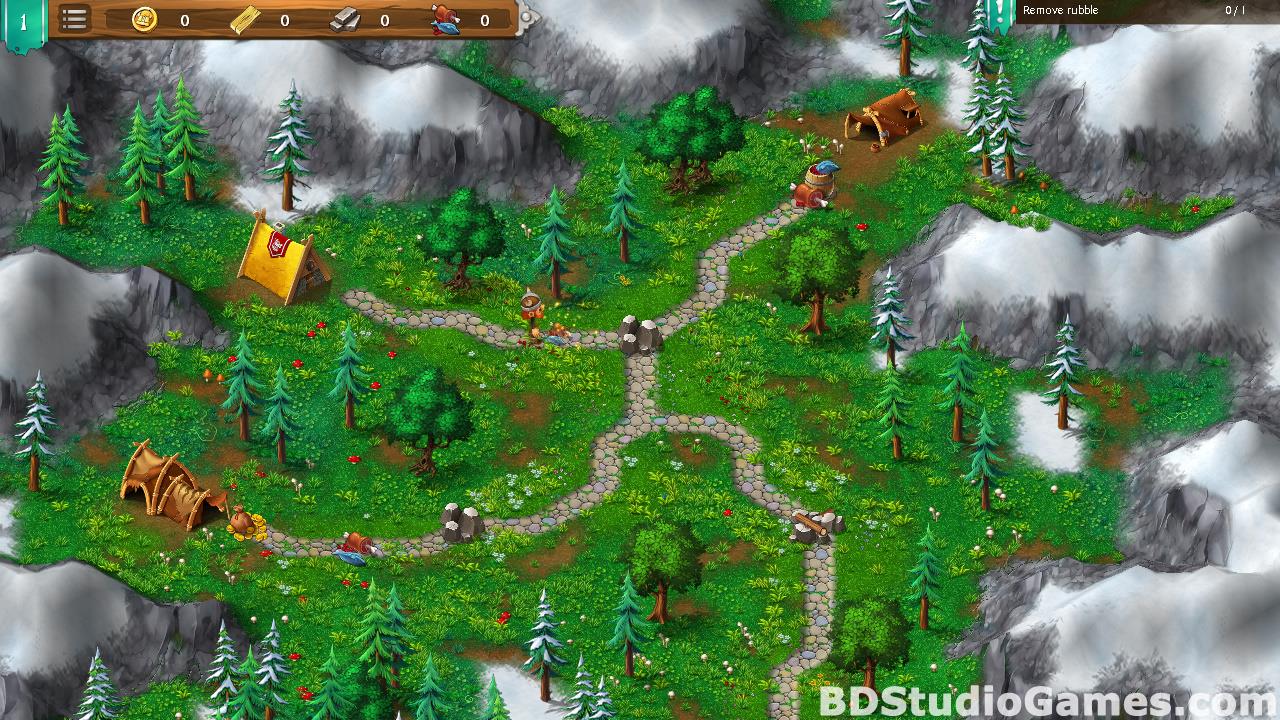 Northland Heroes: The missing druid Free Download Screenshots 11