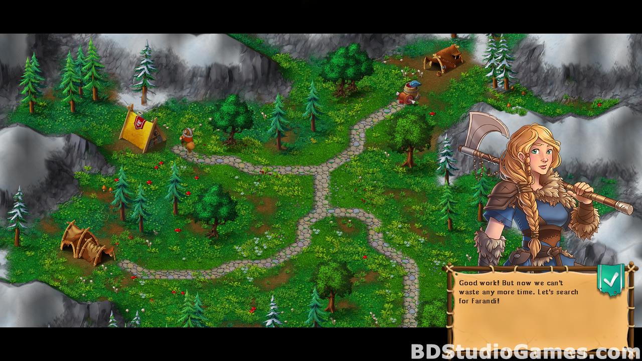 Northland Heroes: The missing druid Free Download Screenshots 13