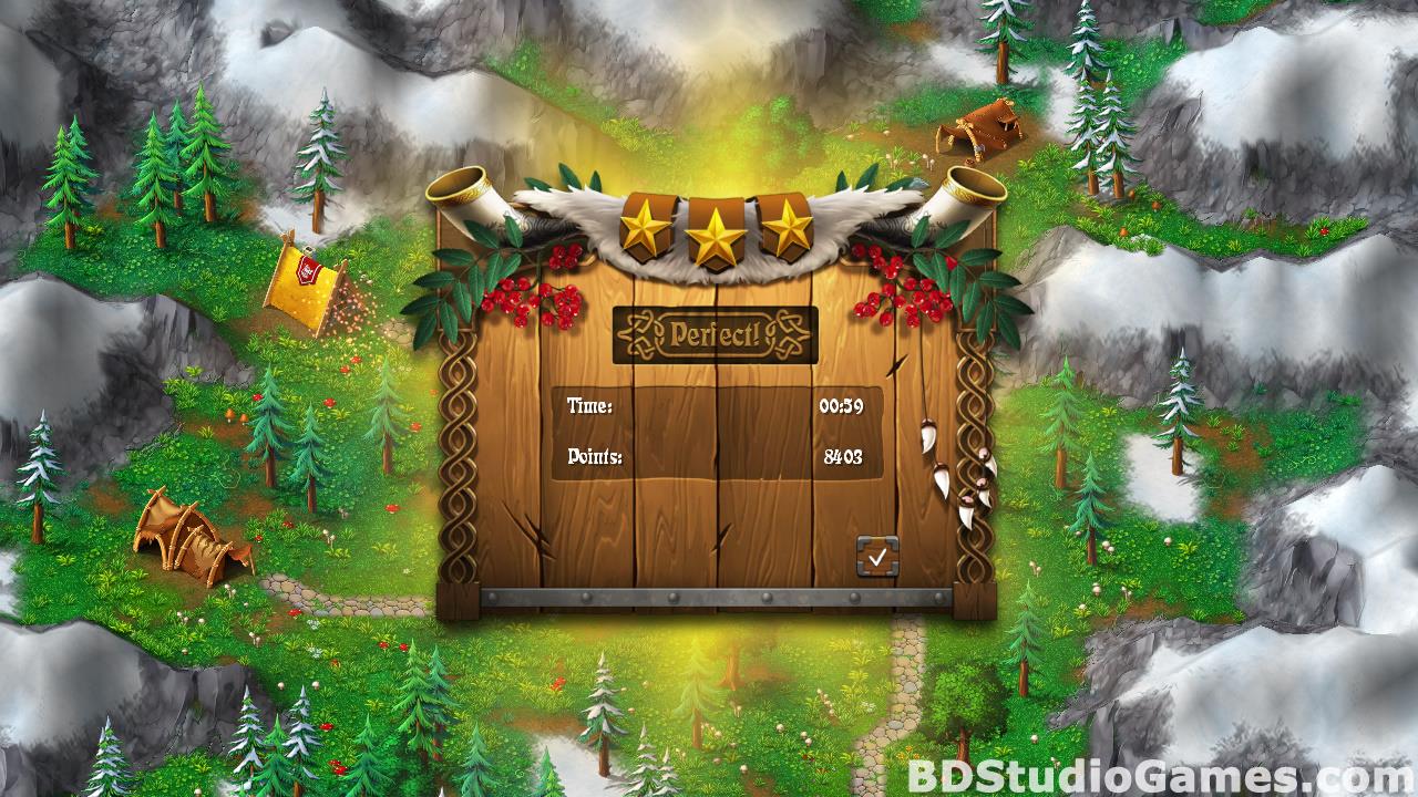 Northland Heroes: The missing druid Free Download Screenshots 14