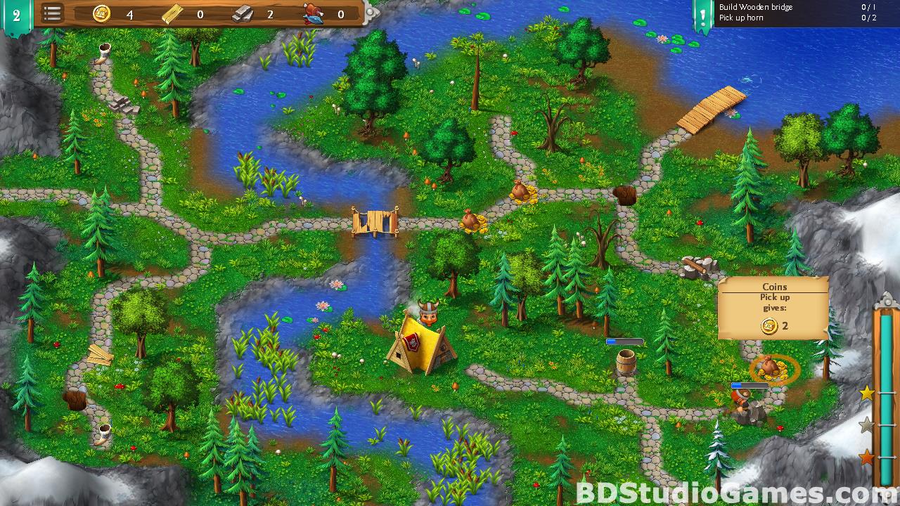 Northland Heroes: The missing druid Free Download Screenshots 15