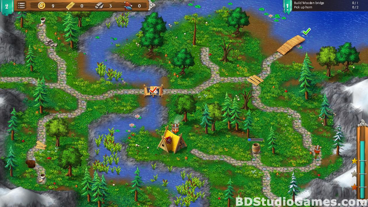 Northland Heroes: The missing druid Free Download Screenshots 16