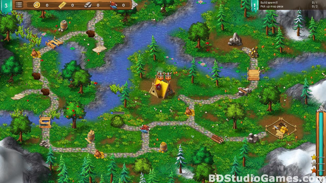 Northland Heroes: The missing druid Free Download Screenshots 18