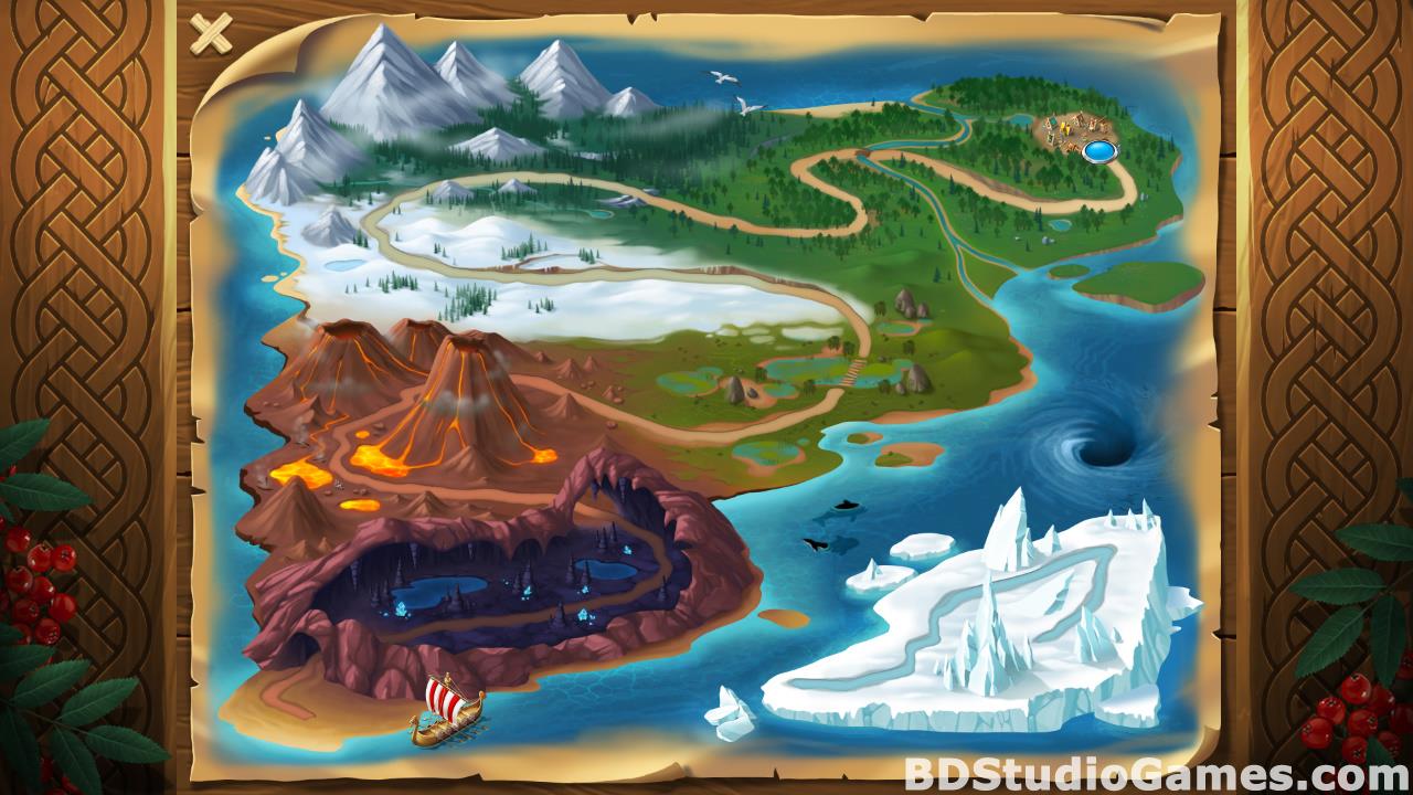 Northland Heroes: The missing druid Free Download Screenshots 02