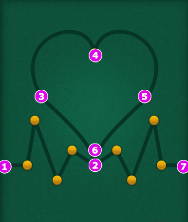 One Line - Curve Drawing Walkthrough Screenshots 24
