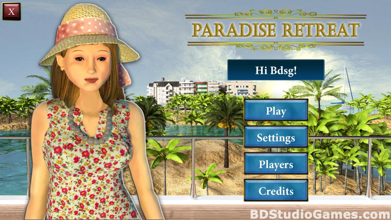 Paradise Retreat Free Download Screenshots 01