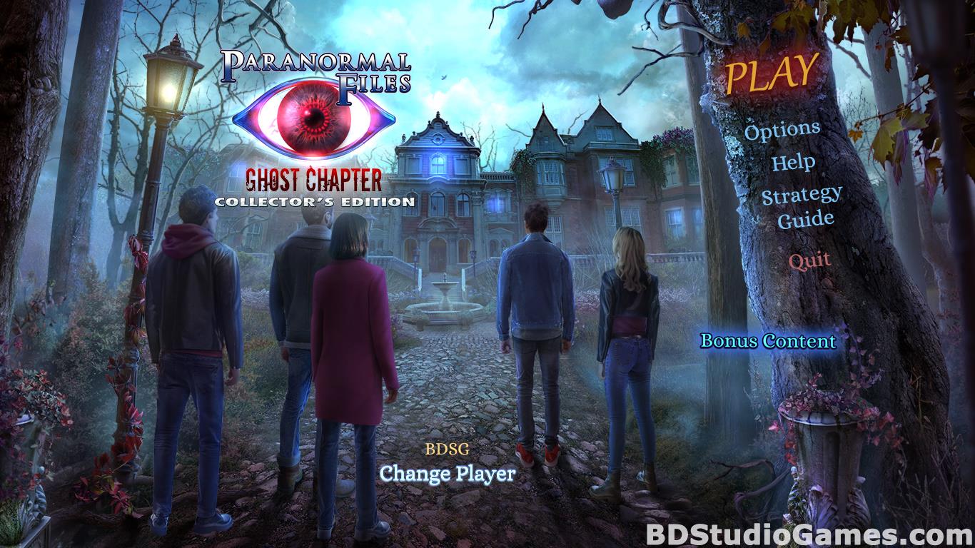 Paranormal Files: Ghost Chapter Collector's Edition Free Download Screenshots 03
