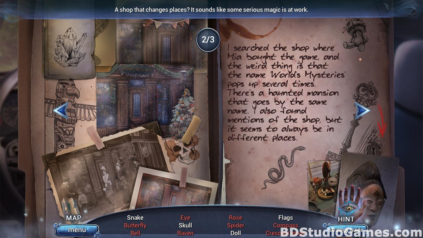 Paranormal Files: Ghost Chapter Collector's Edition Free Download Screenshots 09