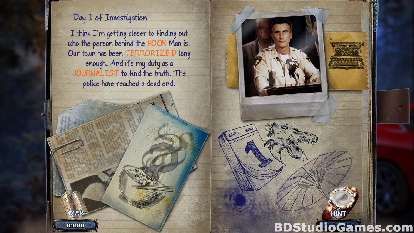 Paranormal Files: Hook Man's Legend Collector's Edition Free Download Screenshots 15