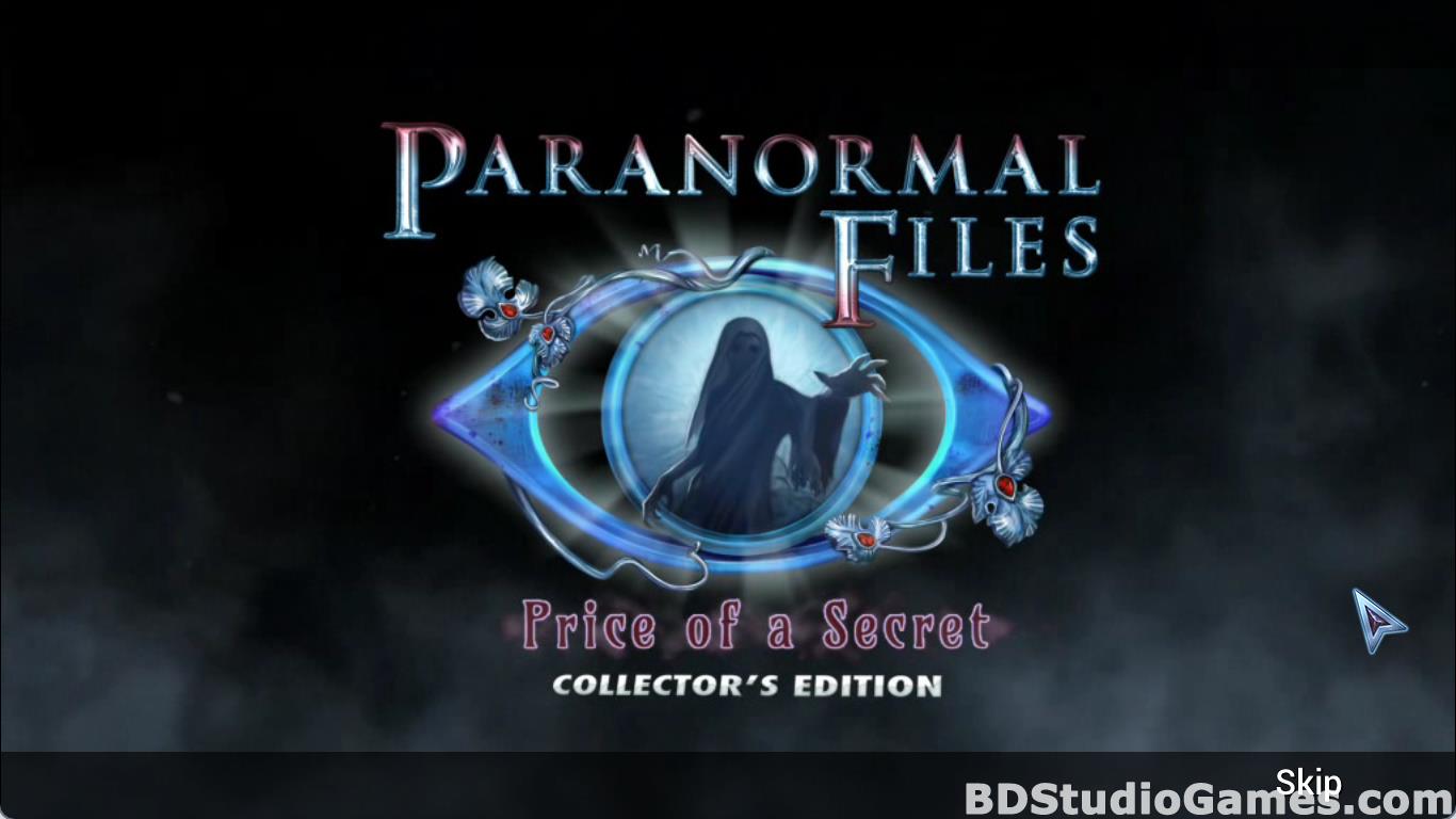 Paranormal Files: Price of a Secret Collector's Edition Free Download Screenshots 03