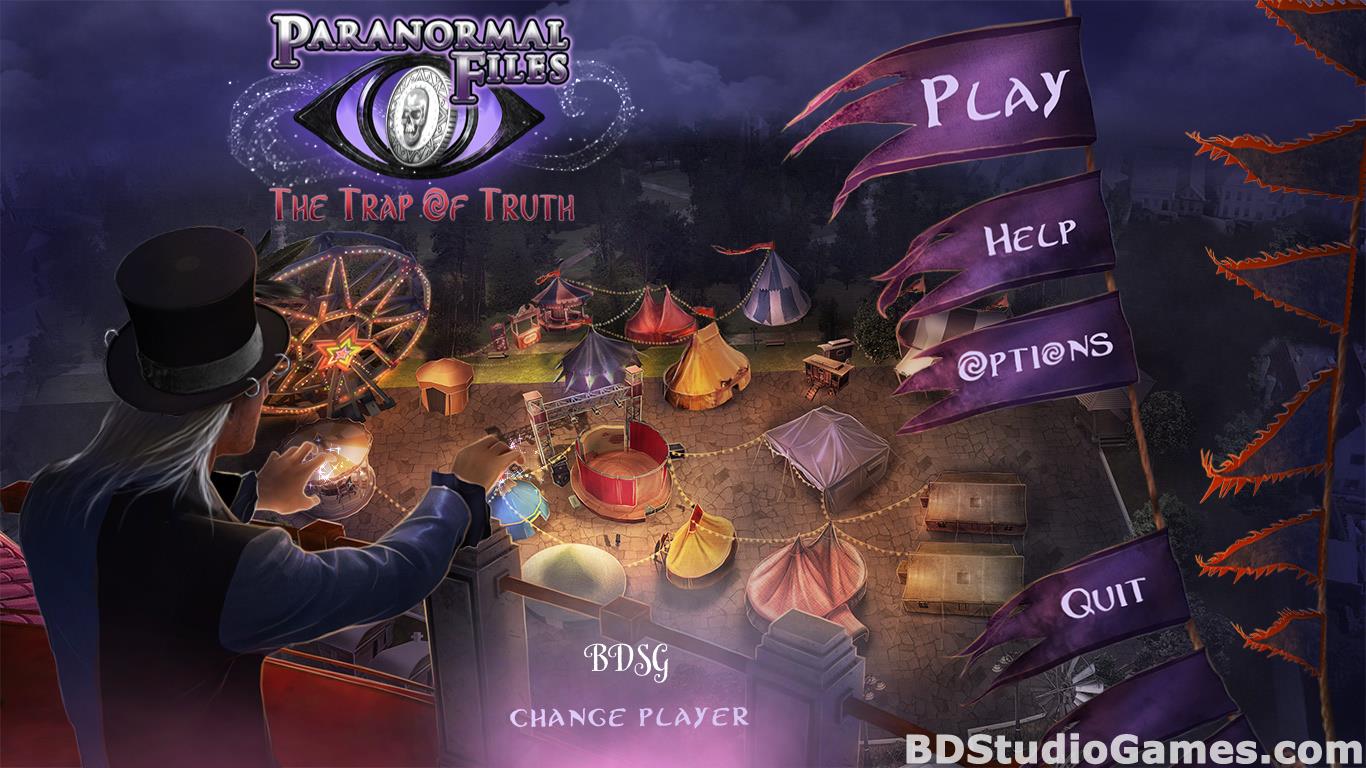 Paranormal Files: The Trap of Truth Collector's Edition Free Download Screenshots 01