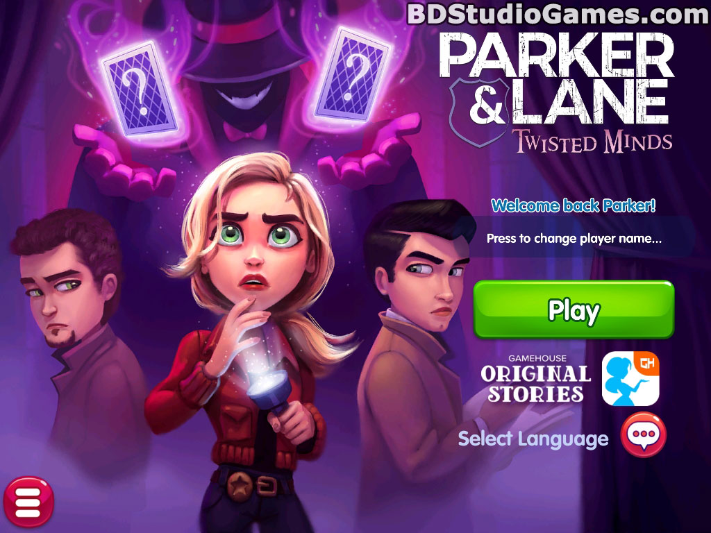 Parker & Lane: Twisted Minds Collector's Edition Free Download Screenshots 1