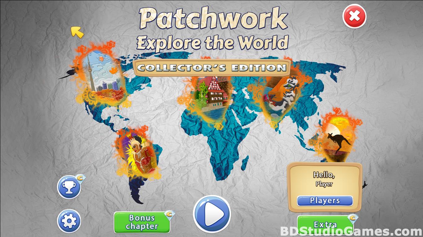 Patchwork: Explore the World Collector's Edition Free Download Screenshots 01