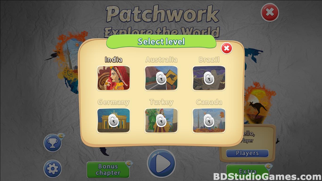 Patchwork: Explore the World Collector's Edition Free Download Screenshots 02