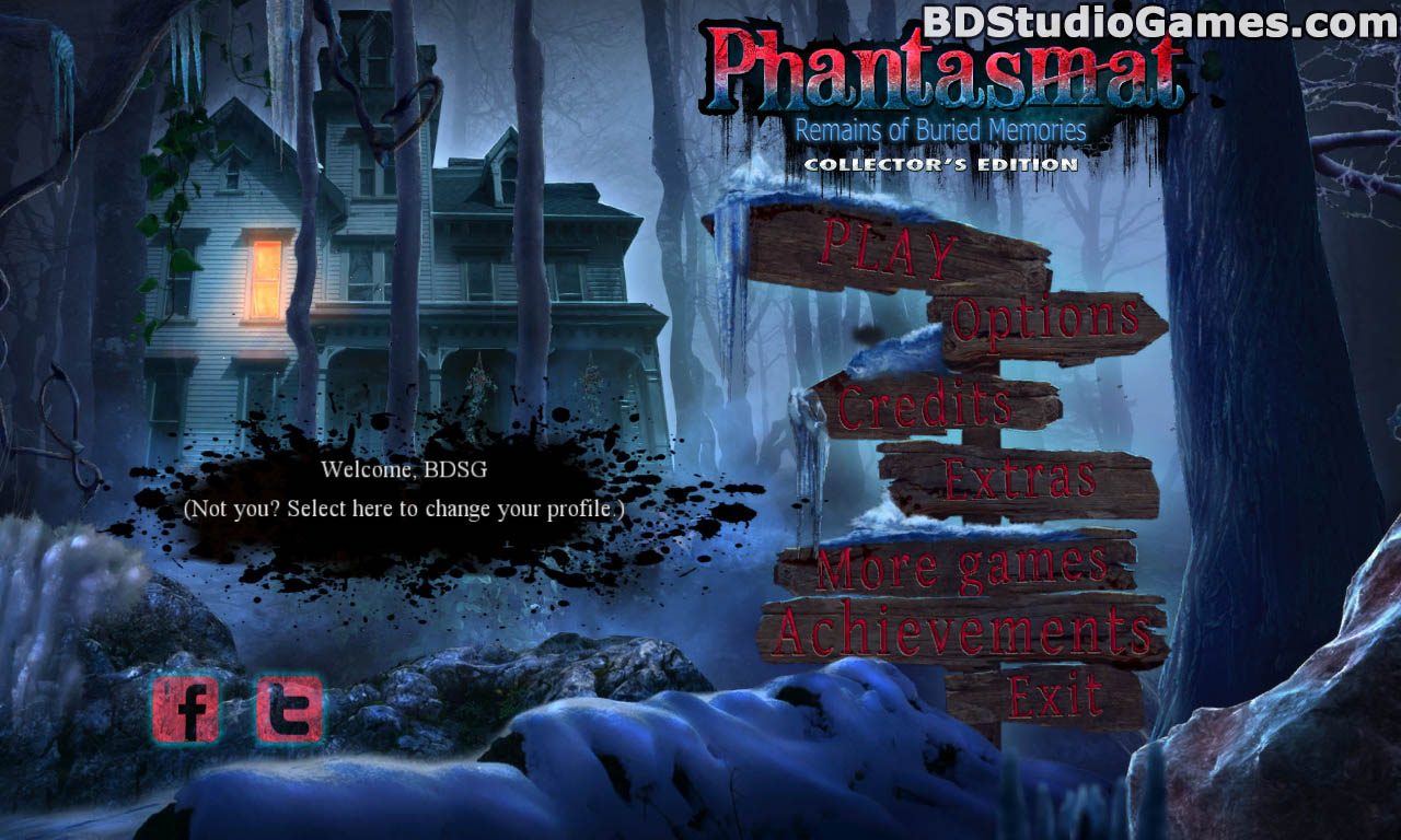 Phantasmat: Remains of Buried Memories Collector's Edition Free Download Screenshots 10