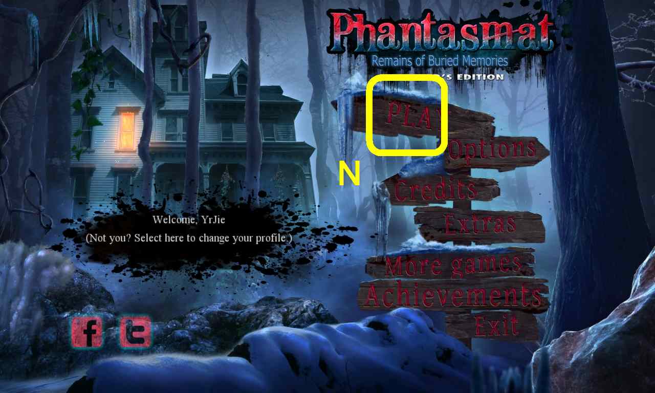 Phantasmat: Remains of Buried Memories Walkthrough Screenshots 0001