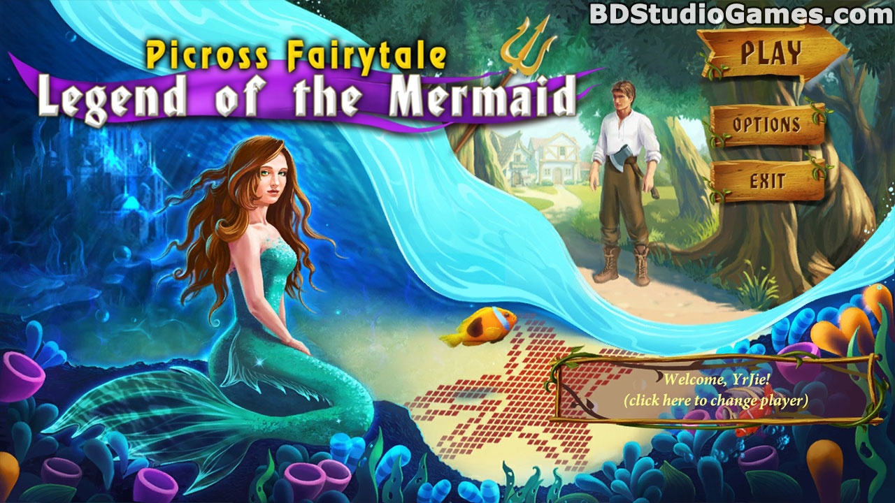 Picross Fairytale: Legend Of The Mermaid Free Download Screenshots 1