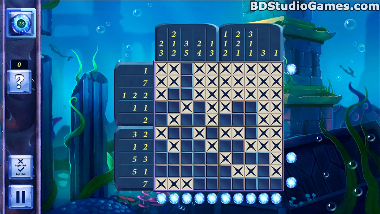 Picross Fairytale: Legend Of The Mermaid Free Download Screenshots 3