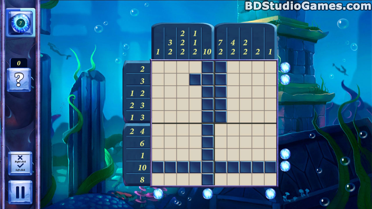 Picross Fairytale: Legend Of The Mermaid Free Download Screenshots 5