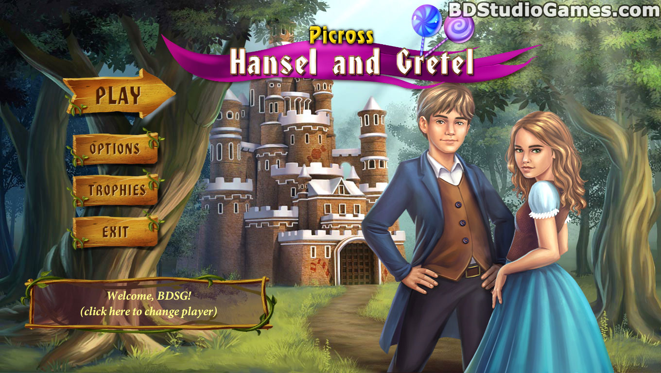 Picross: Hansel and Gretel Free Download Screenshots 1