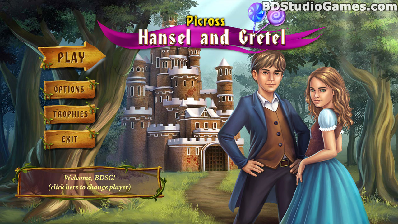 Picross: Hansel and Gretel Preview Screenshots 1