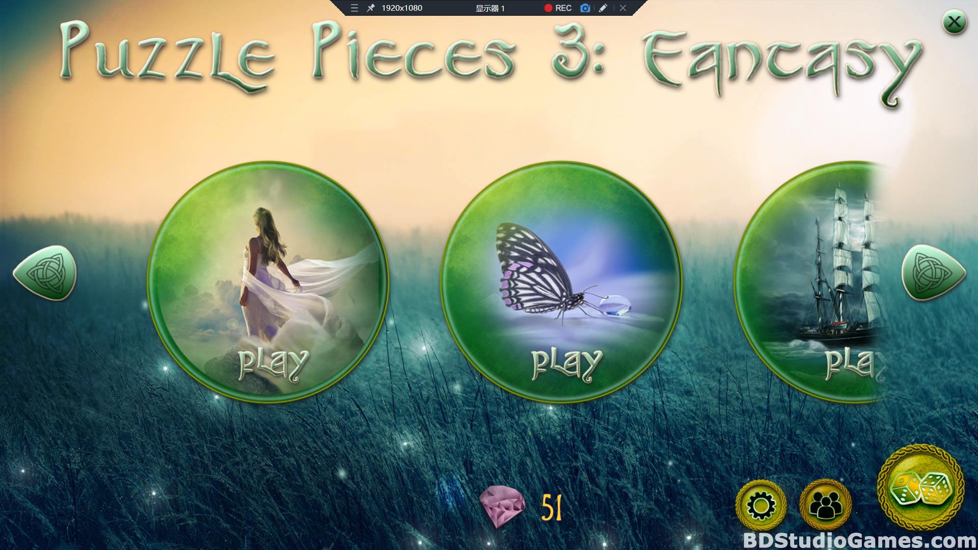 Puzzle Pieces 3: Fantasy Free Download Screenshots 01