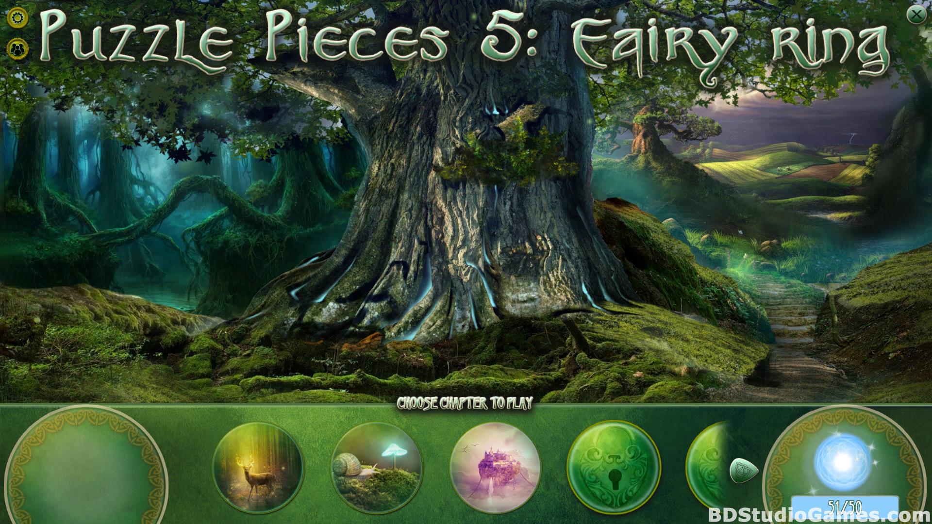 Puzzle Pieces 5: Fairy Ring Free Download Screenshots 01