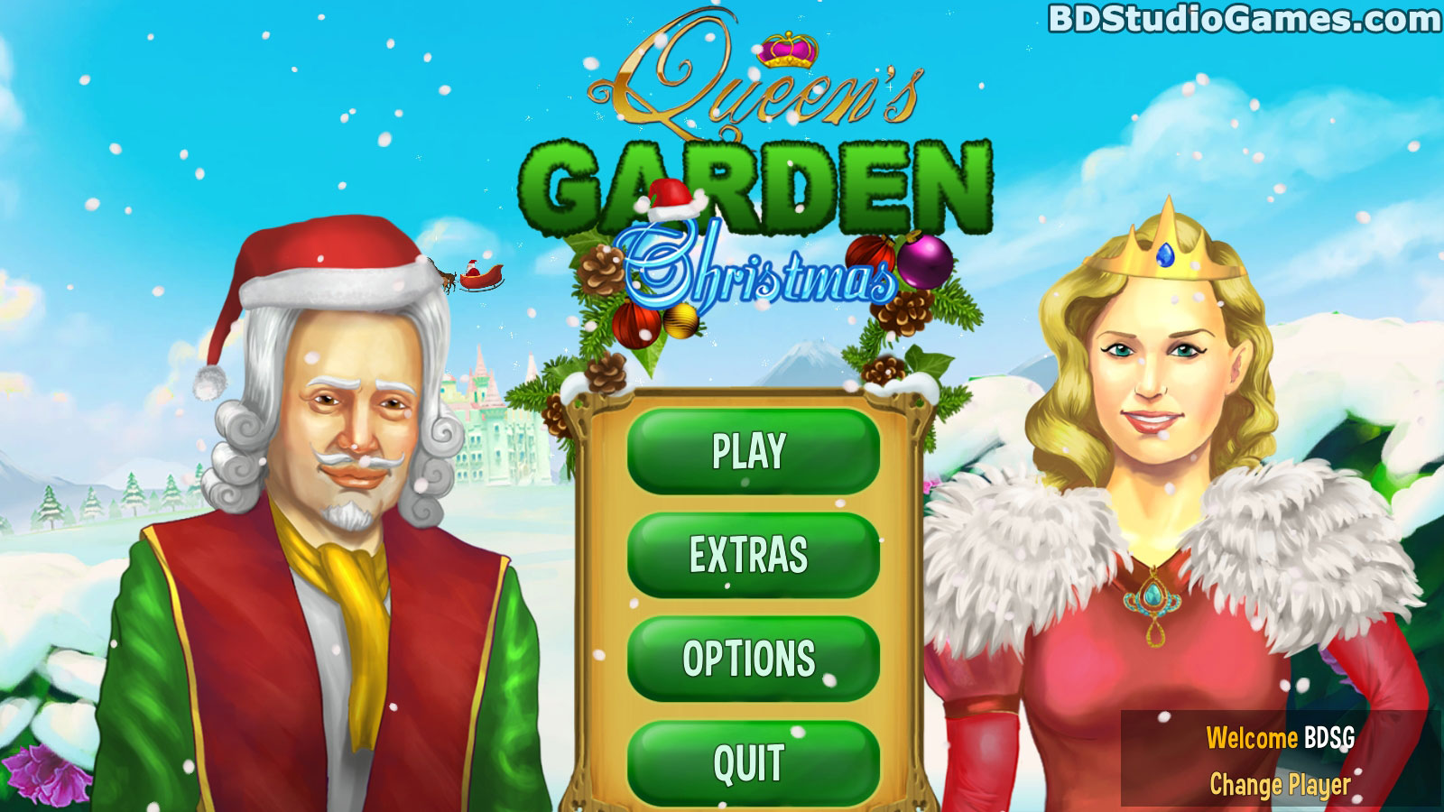 Queen's Garden: Christmas Free Download Screenshots 1