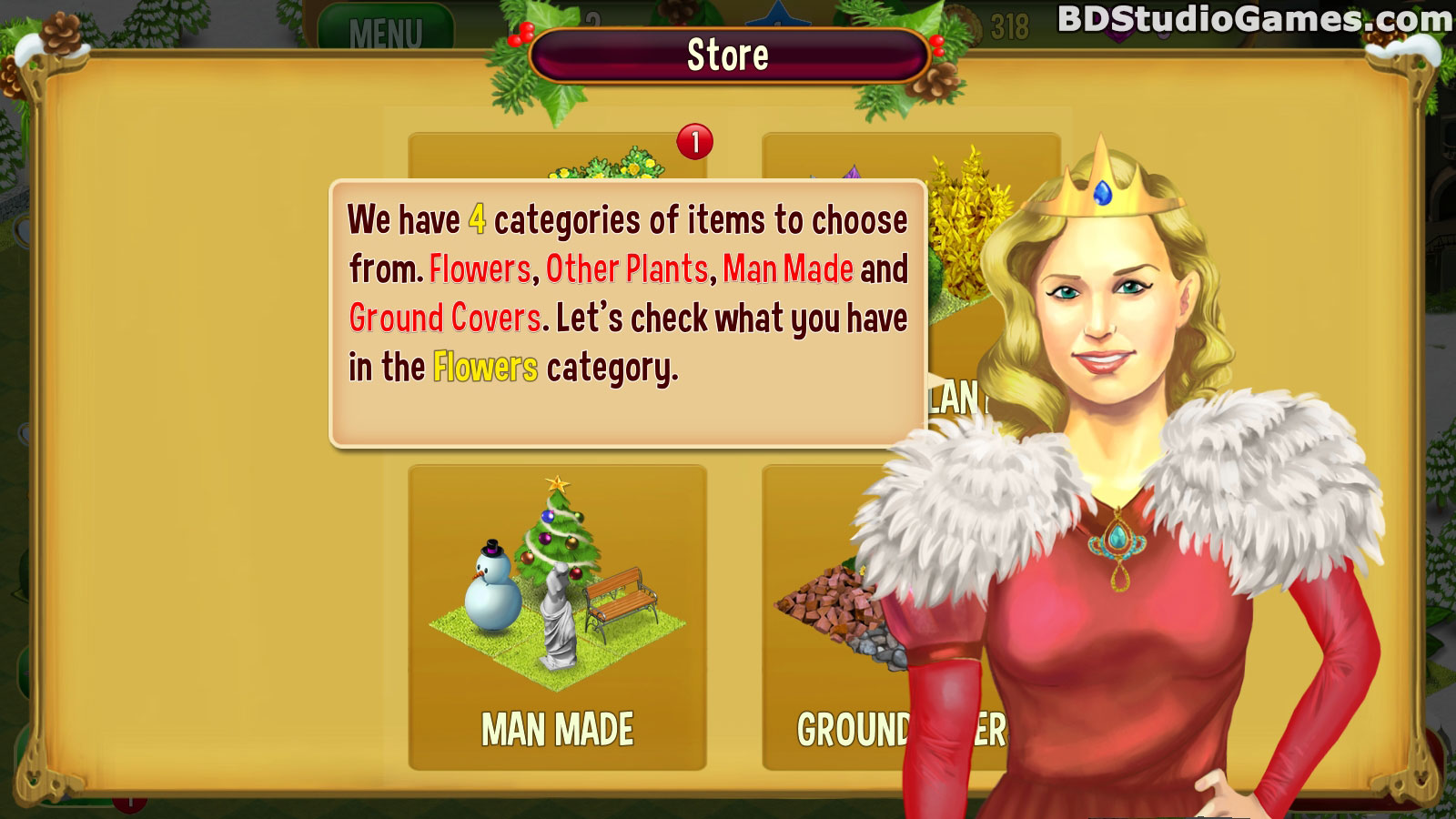 Queen's Garden: Christmas Free Download Screenshots 4