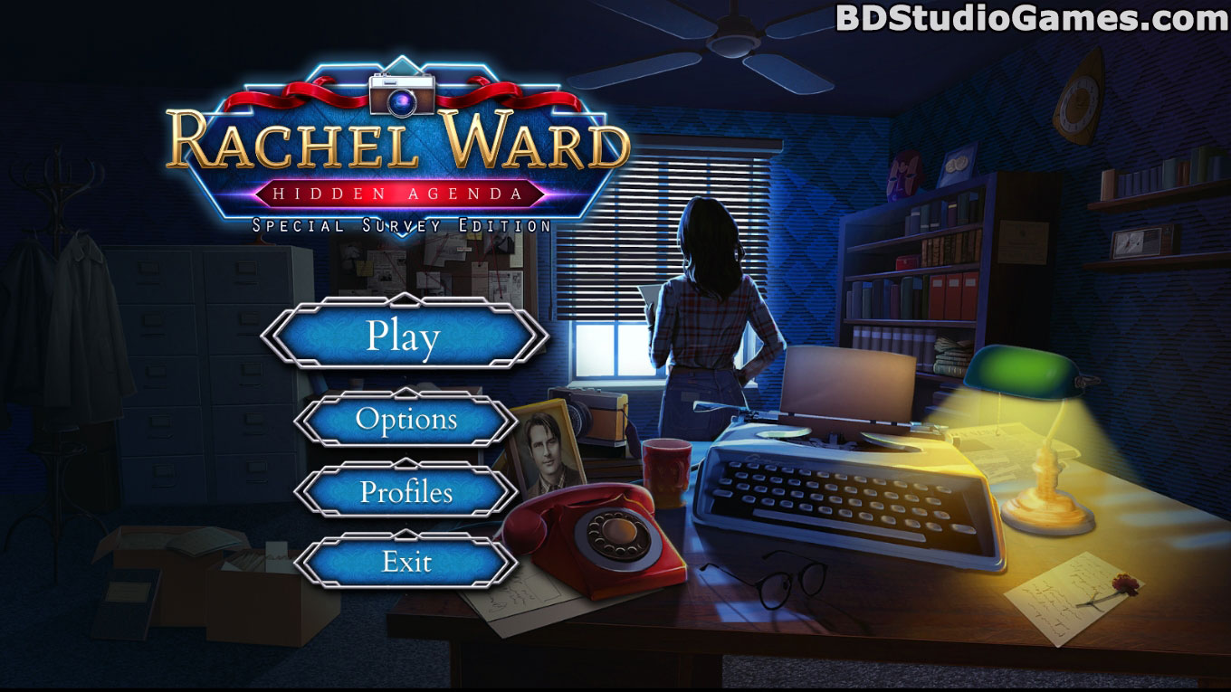 Rachel Ward: Hidden Agenda Collector's Edition Free Download Screenshots 1