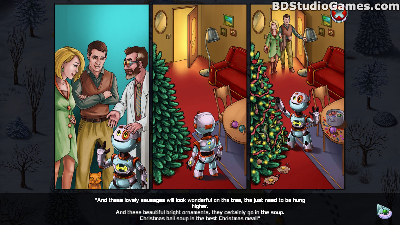 Rainbow Mosaics 10: Christmas Helper Free Download Screenshots 2