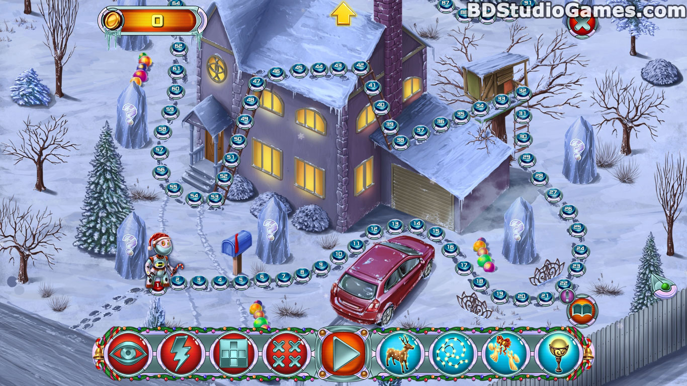 Rainbow Mosaics 10: Christmas Helper Free Download Screenshots 4