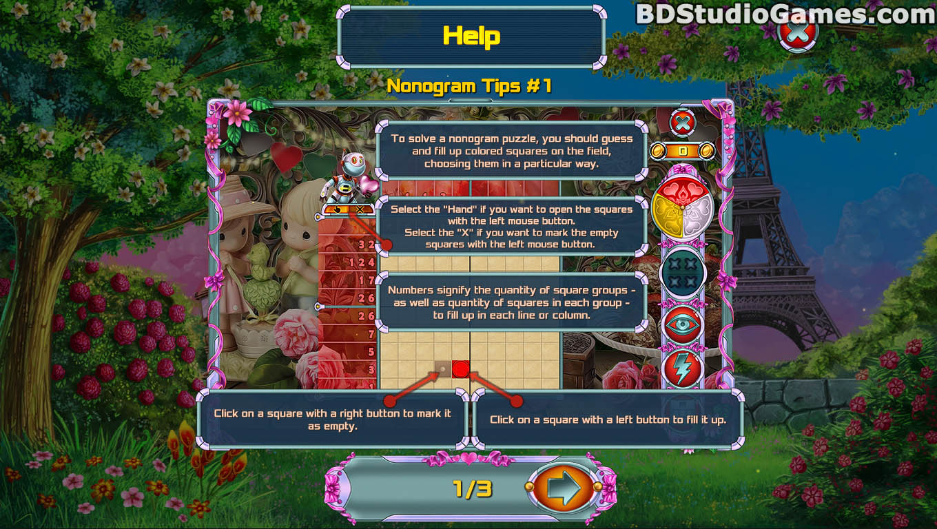 Rainbow Mosaics 11: Helper's Valentine Game Free Download Screenshots 02