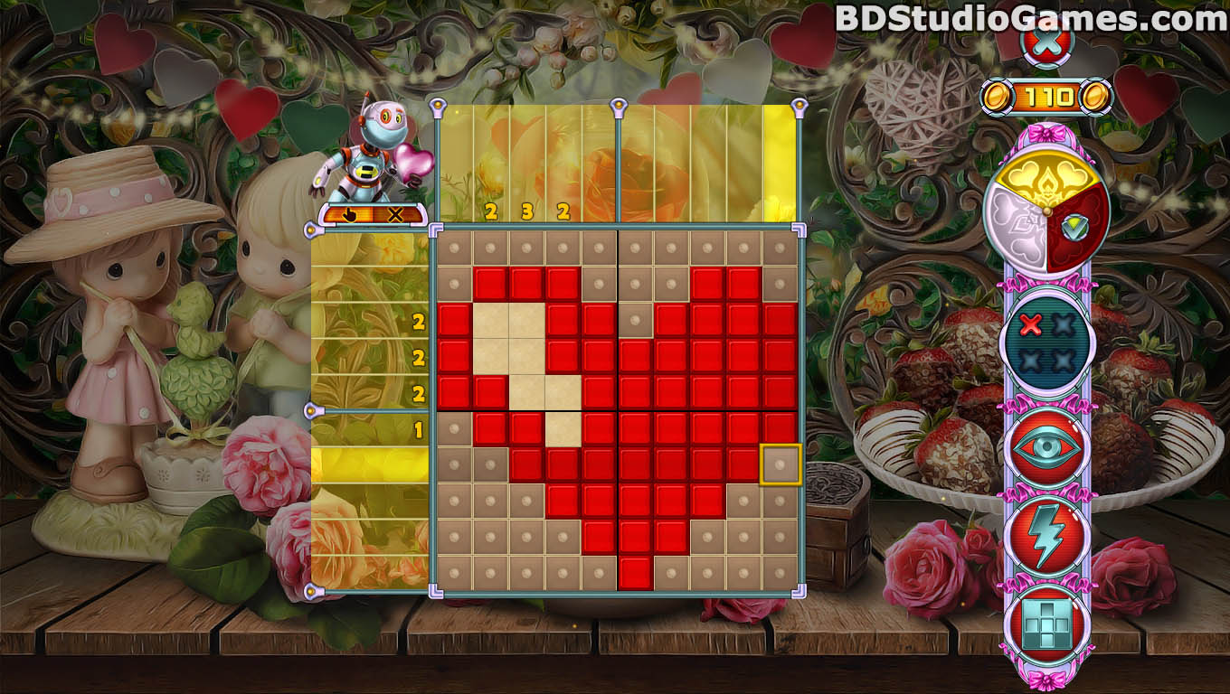 Rainbow Mosaics 11: Helper's Valentine Game Free Download Screenshots 07